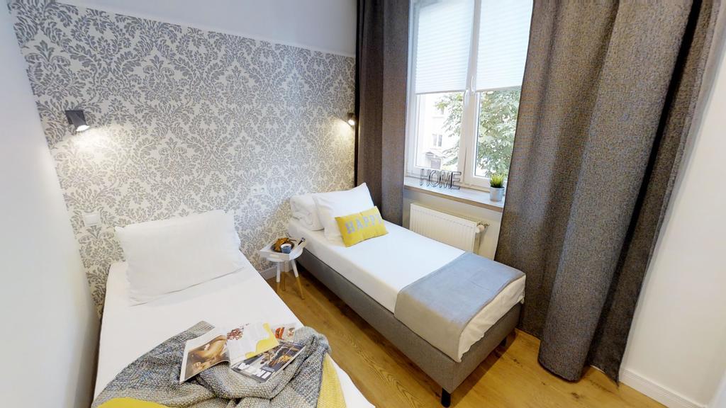 Rint - Centrum Malmeda Street Białystok Szoba fotó